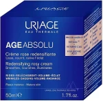 Uriage Восстанавливающий розовый крем для лица Age Absolu Redensifying Rosy Cream - фото N2