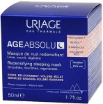 Uriage Відновлювальна нічна маска для обличчя Age Absolu Redensifying Sleeping Mask - фото N2
