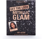 Makeup Revolution Набір, 6 продуктів Get The Look: Metallic Glam Makeup Gift Set - фото N2