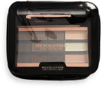 Makeup Revolution Набор, 8 продуктов "The Everything" Brow Kit Gift Set - фото N2