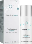 Inspira:cosmetics Моделюючий крем для контуру обличчя Med Face Sculpture Cream - фото N2