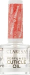 Claresa Масло для кутикулы "Соблазнительные цветы" Tempting Flowers Cuticle Oil