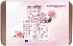 Dermacol Rose Flower Набір (edp/50ml + h/cr/30ml + sh/cr/200ml)