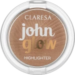 Claresa John Glow Pressed Highlighter Хайлайтер