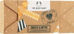 The Body Shop Набір Squeeze & Soften Almond Hand Care Gift (butter/1pcs + h/cr/30ml)