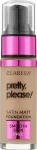 Claresa Pretty, Please!Satin Matt Foundation Тональная основа для лица