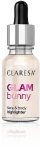 Claresa Glam Bunny Face & Body Highlighter Рідкий хайлайтер для обличчя та тіла