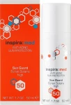 Inspira:cosmetics Солнцезащитный anti-age крем SPF 50 Med Anti-Aging Sun Guard - фото N4