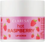 Claresa Скраб для губ "Гаряча малина" Lip Scrub Hot Raspberry