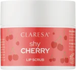 Claresa Скраб для губ "Застенчивая вишня" Lip Scrub Shy Cherry