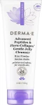 Derma E Усовершенствованное очищающее средство для лица с пептидами и коллагеном Skin Restore Advanced Peptides & Flora-Collagen - фото N3