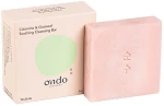 Ondo Beauty 36.5 Мило з вівсом для обличчя та тіла Calamine & Oatmeal Soothing Cleansing Bar