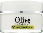 Madis Крем для обличчя, зміцнювальний HerbOlive Liftime Face Cream