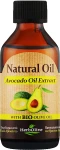 Madis Натуральна олія з екстрактом авокадо HerbOlive Natural Oil Avocado Olie