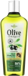 Madis Шампунь для окрашенных волос с аргановым маслом HerbOlive Shampoo For Coloured Hair With Argan Oil - фото N2