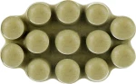 Madis Мыло массажное с глицерином HerbOlive Massage Green Soap With Glycerin - фото N2