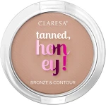 Claresa Bronzer Tanned Honey! Бронзер