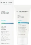 Крем для обличчя "Нічне відновлення" з молочною кислотою - Christina Line Repair Hydra Lactic Night Repair, 60ml - фото N2