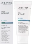 Ультразволожувальна маска з екстрактом орхідеї для обличчя - Christina Line Repair Hydra Orchid Hydration Mask, 60ml - фото N2