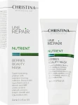 Увлажняющая маска с ягодами для лица - Christina Line Repair Nutrient Berries Beauty Mask, 60ml - фото N2