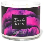 Bath & Body Works Bath and Body Works Dark Kiss 3-Wick Candle Ароматическая свеча, 411g