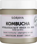 Soraya Розгладжувальний нічний крем з AHA-кислотами Kombucha Smoothing Night Cream