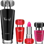 Pupa Vamp Black Набор (edp/50ml + lipstick/3,5g + nail/polish/9ml) - фото N2