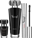 Pupa Vamp Black Набор (edp/50ml + mascara/9ml + nail/polish/9ml) - фото N2