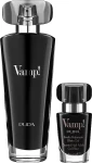 Pupa Vamp Black Набор (edp/50ml + nail/polish/9ml) - фото N2