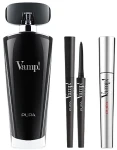 Pupa Vamp Black Набор (edp/100ml + mascara/9ml + eye/pencil/0,35g) - фото N2