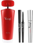 Pupa Vamp Red Набір (edp/100ml + mascara/9ml + eye/pencil/0,35g) - фото N2