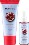 Pupa Набір Fruit Lovers Pomegranate (sh/milk/200ml + b/spray/100ml + box) - фото N2