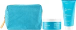 Pupa Набор Hawaiian Spa Kit 1 (scrub/350g + sh/gel/300ml + bag) - фото N2