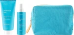 Pupa Набор Hawaiian Spa Kit 2 (sh/gel/300ml + fluid/spray/200ml + bag) - фото N2