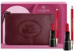 Collistar Cofanetto Rossetto Puro (lipstick/4.5ml + lip/pencil/1.2g + pouch) Набір