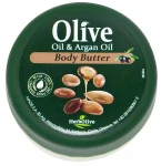 Madis Масло для тела "Аргановое" HerbOlive Olive & Argan Oil Body Butter