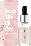 Claresa Осветляющая сыворотка для лица Keep The Glow Serum For Faces - фото N2