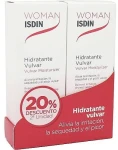 Isdin Набір Woman Vulvar Intimate Moisturizer (intime/cr/2*30ml)