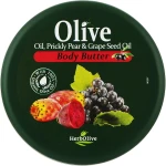 Madis Олія для тіла з опунцією і олією виноградних кісточок HerbOlive Olive & Prickly Pear & Grape Seed Oil Body Butter