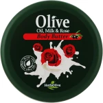 Madis Олія для тіла з молоком і екстрактом олії троянди HerbOlive Olive Oil Milk & Rose Body Butter