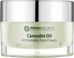 Madis Крем для обличчя "Проти зморщок" Fresh Secrets Cannabis Oil Antiwrinkle Face Cream