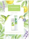 Coty Chanson Dʻeau Original Набір (deo/spray/75ml + deo/200ml)