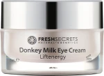 Madis Крем для повік проти зморщок "Ліфтинг-ефект" Fresh Secrets Donkey Milk Liftenergy Eye Cream