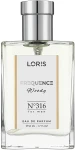 Loris Parfum E316 Парфумована вода
