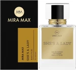 Mira Max She's A Lady Парфюмированная вода - фото N2