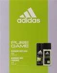 Adidas Pure Game Набір (deo/75ml*2)