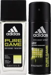 Adidas Pure Game Набір (deo/75ml*2) - фото N2