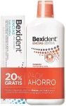 Isdin Набор Bexident Encias (toothpaste/75ml + mouth/wash/500ml)