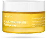 Pupa I Just Wanna Fill Face Primer Матирующий праймер для лица с экстрактом имбиря