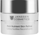 Janssen Cosmetics Збагачений денний живильний крем Rich Nutrient Skin Refiner